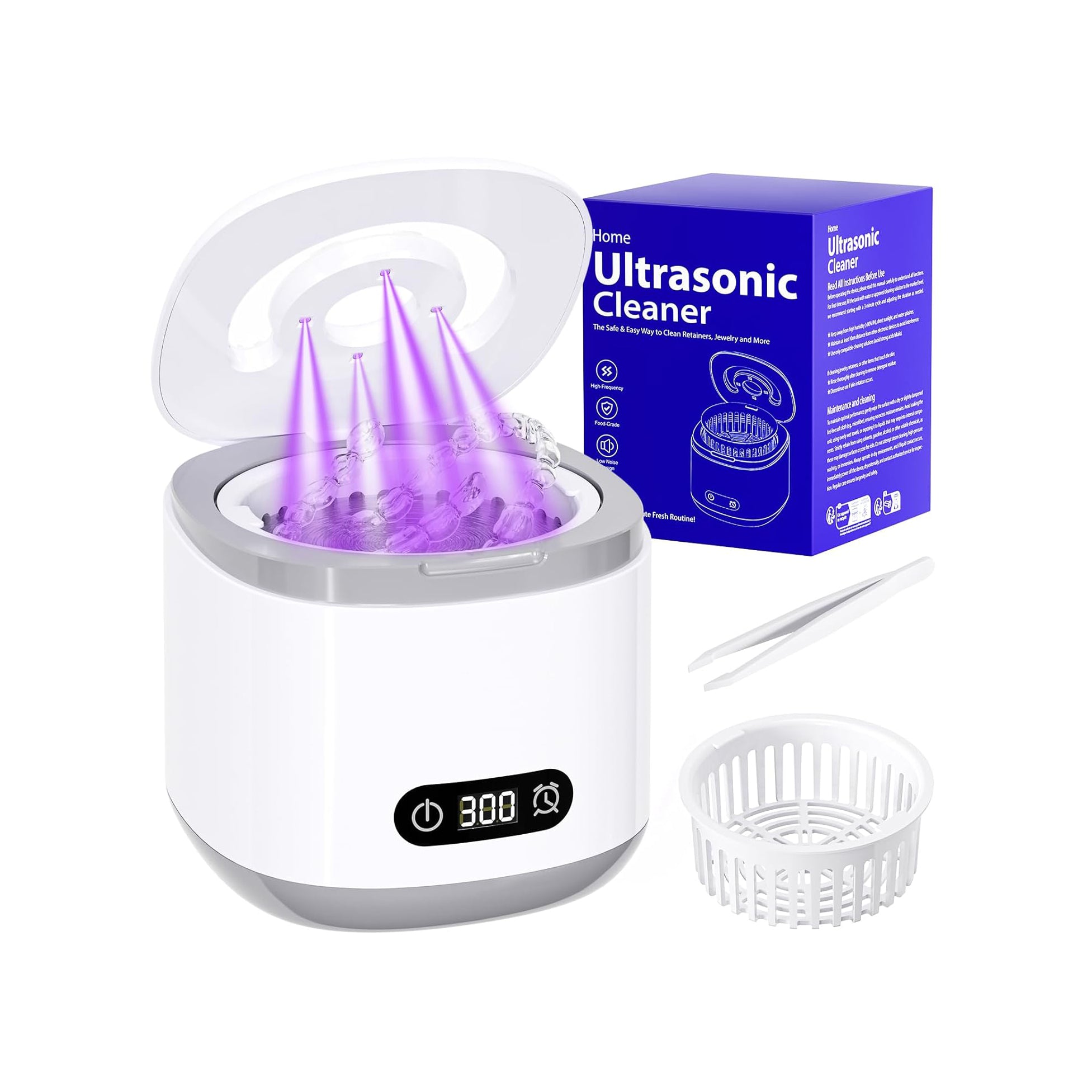 Ultrasonic Retainer Cleaner