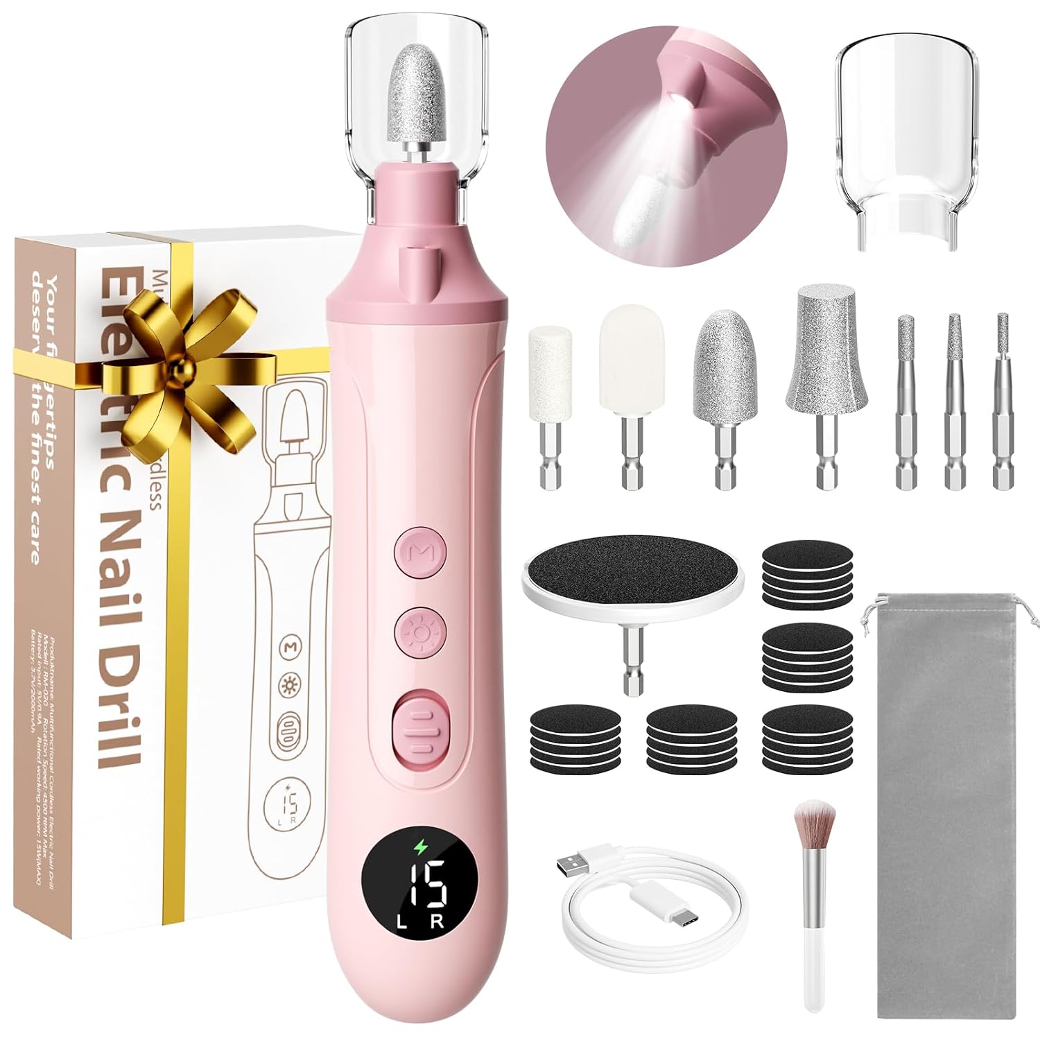 Electric Nail Drill