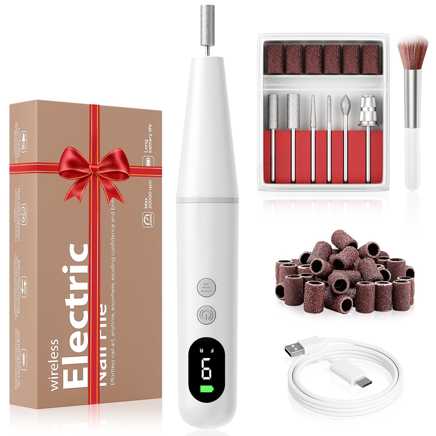 Electric Nail Drill Kit