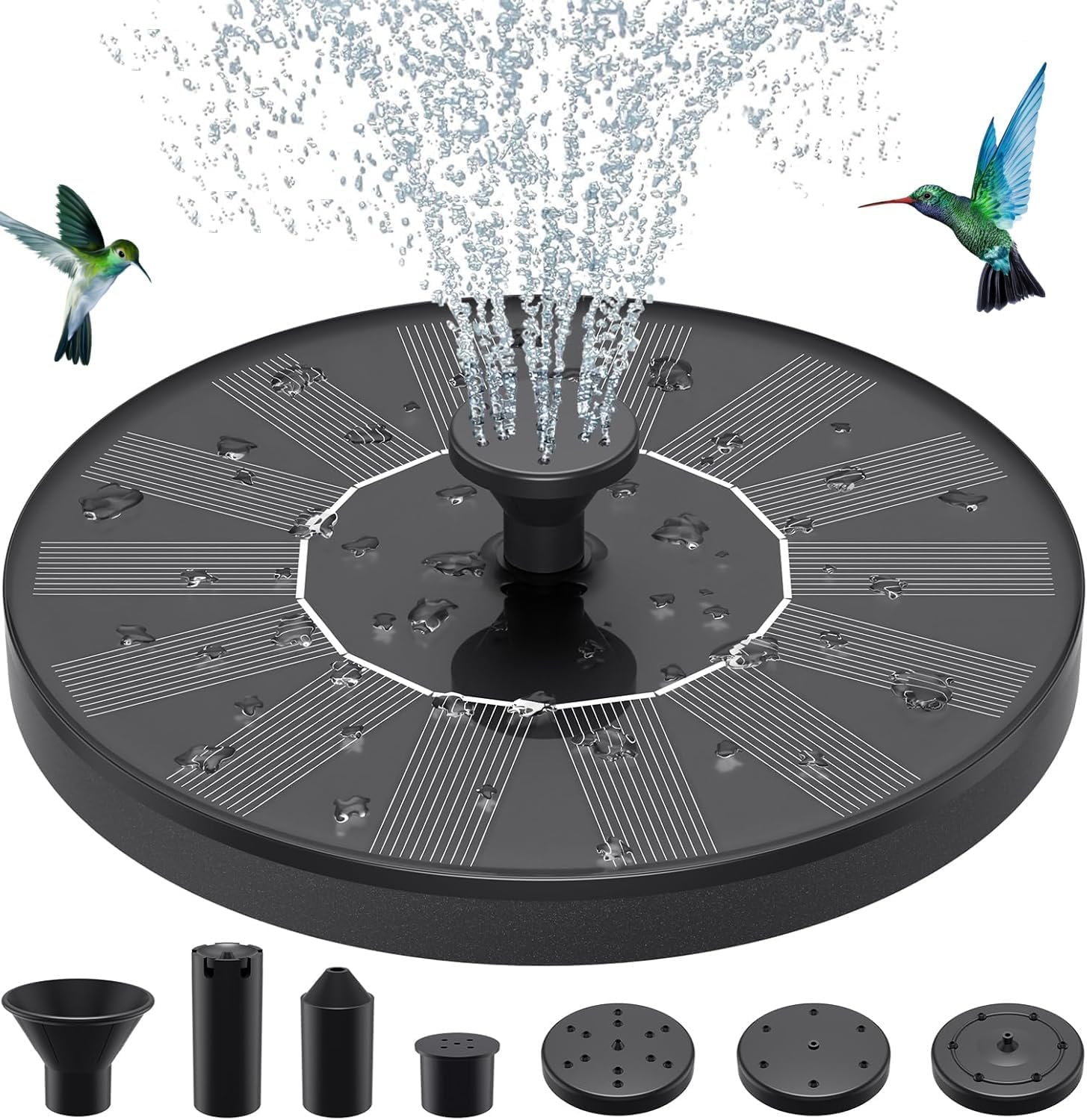 Solar Water Fountains
